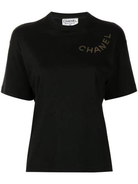 chanel shirts cheap|pre owned chanel tops.